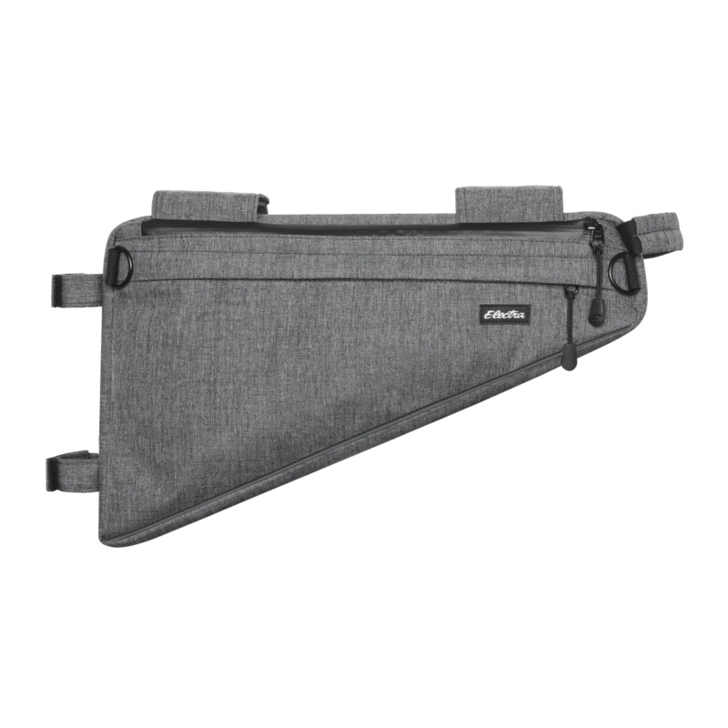 Electra Triangle Frame Bag – Gray Gray