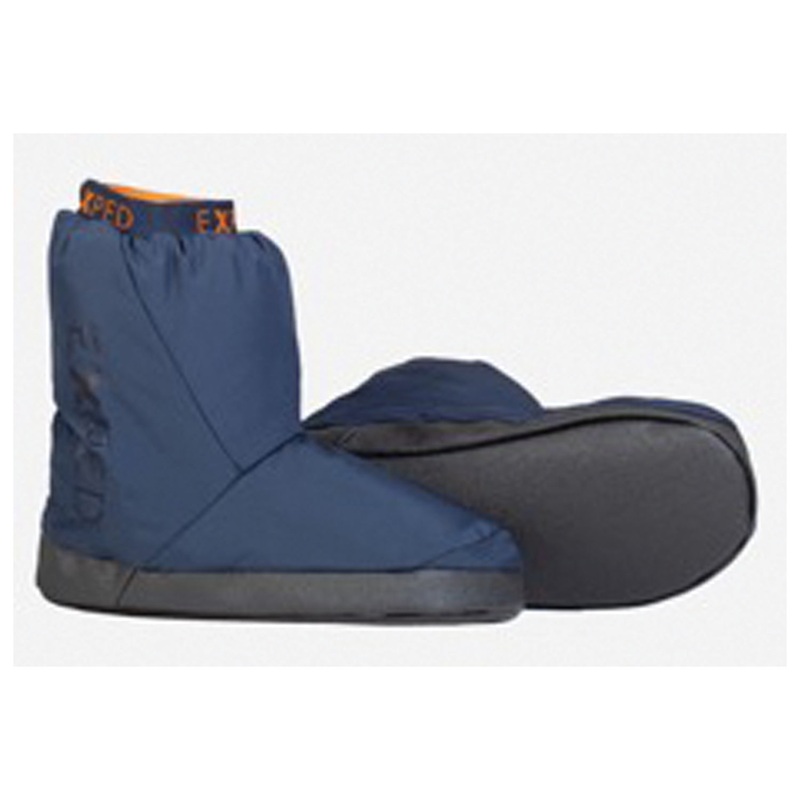 Exped Camp Booty L Navy: Comfortable and Durable Outdoor Slippers for Your Adventures