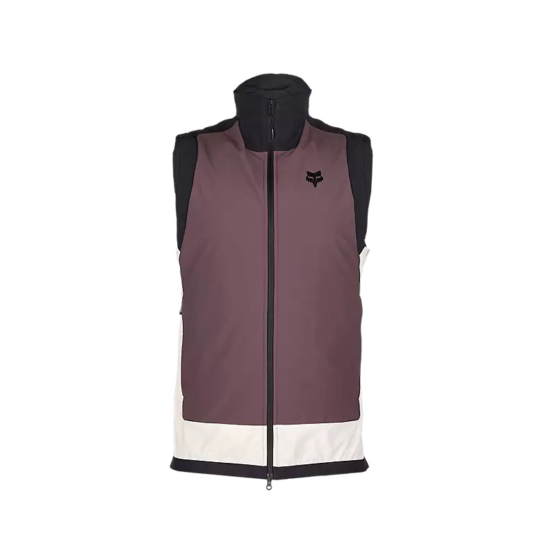 Fox Racing Defend Fire Alpha Cycling Vest – Purple Purple Small