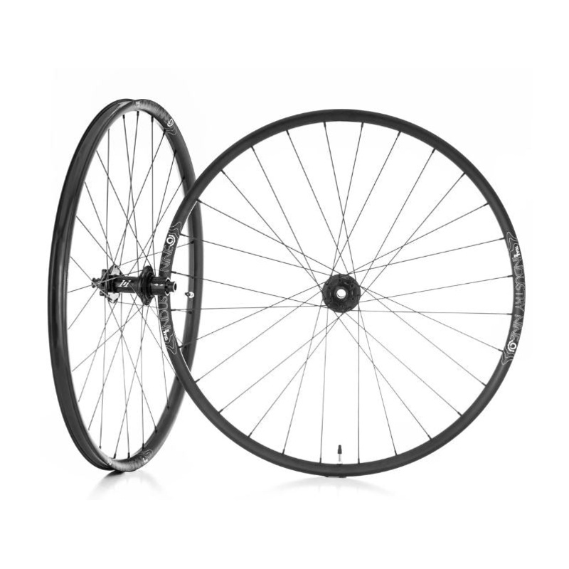 Industry Nine Trail S 1/1 Wheelset 27.5″, 15x110mm, 12x148mm Boost, 28h, SRAM XD
