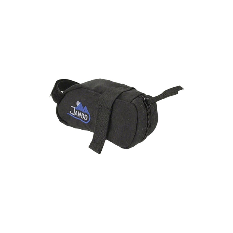 Jandd Mountaineering Mini Tool Kit Saddle Bag – Black Black
