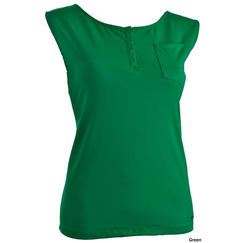 Loeka Tank Top – Green Green X-Small