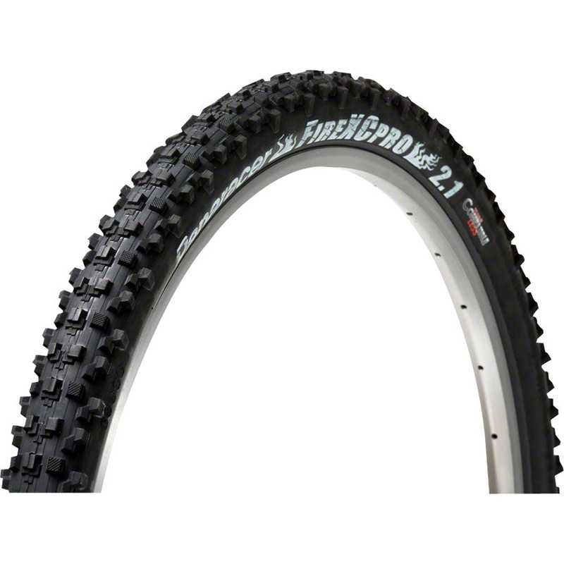 Panaracer Fire XC Pro Tire 26 x 2.1 Clincher Wire Black 30tpi Mountain Bike AH2621BOP-FIRB