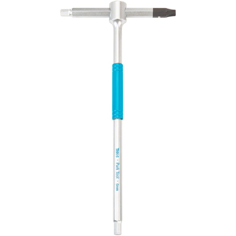 Park Tool THH-6 Sliding T-Handle Hex Wrench Anodized Aluminum Speed Spinner
