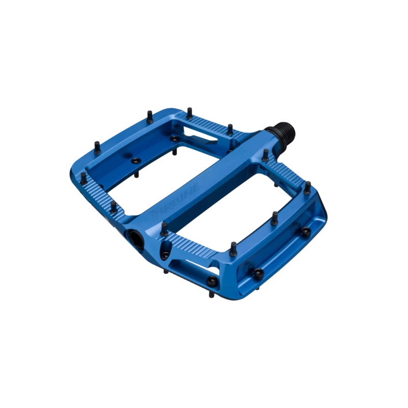 Race Face Turbine Flat Pedal – Blue Blue