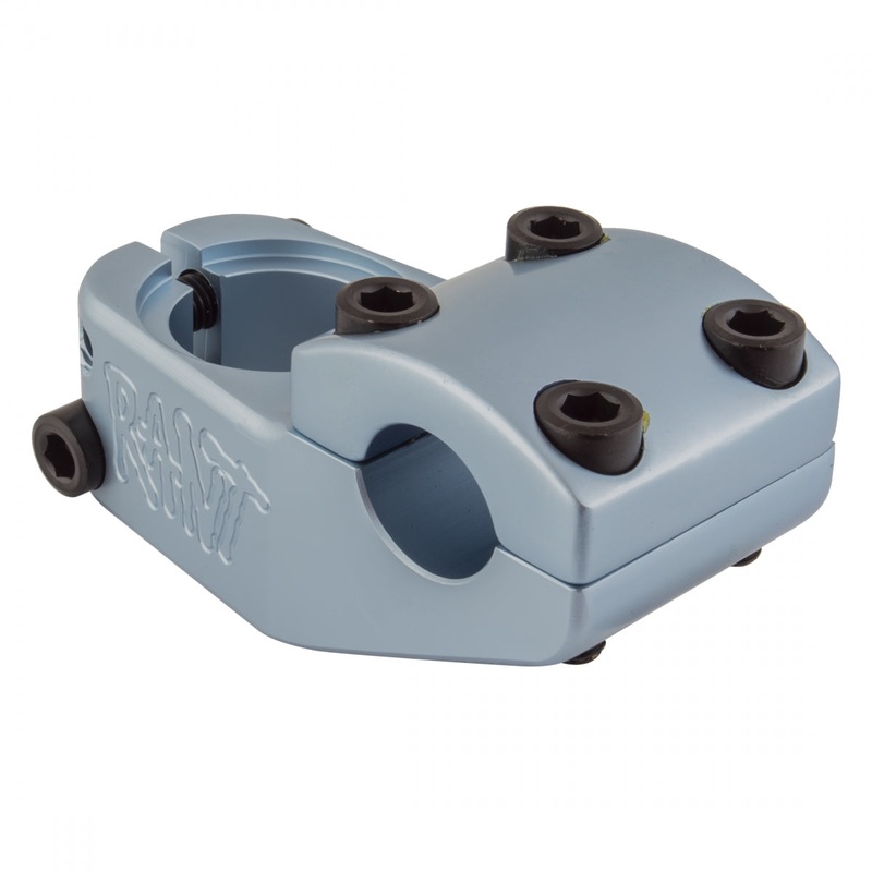 Rant Trill Top Load Stem BMX Threadless 22.2 mm 50 mm 0 Degree Sky Blue Aluminum