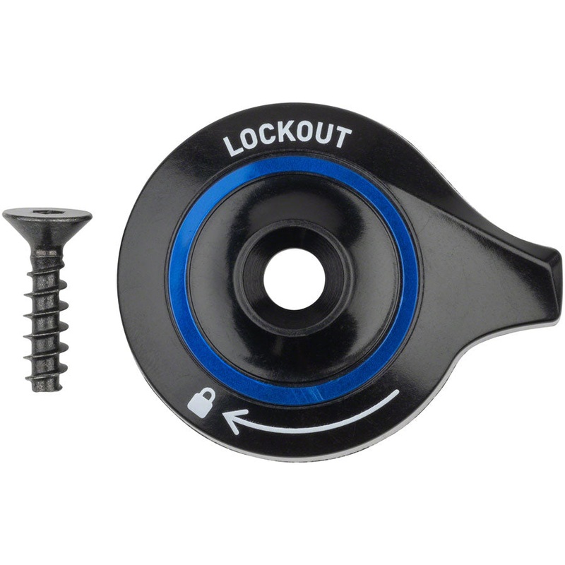 RockShox Fork Compression Damper Knob Kit – Crown Turnkey Lockout Damper, XC30 TK (B3-B4), 30S TK (A5), Judy S TK (A2),