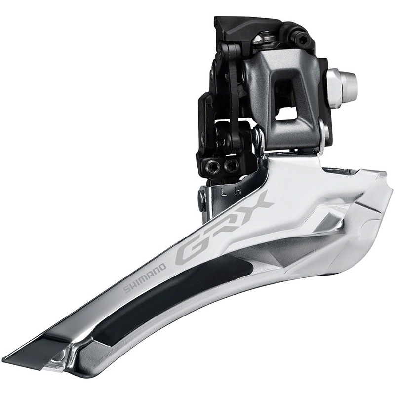Shimano GRX FD-RX810-F Front Derailleur – 11-Speed Double Braze-On 50t Max