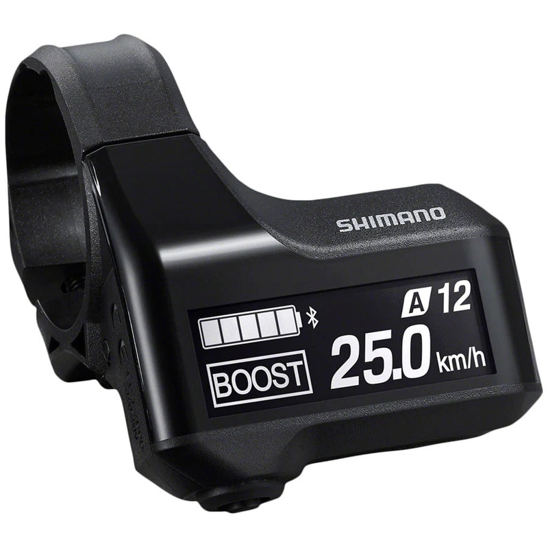 Shimano STEPS E7000 Wireless Cycle Computer Black 31.8/35.0mm Clamp