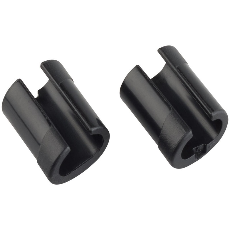 SRAM Cable Housing/Brake Hose Clips – Black, Qty. 2