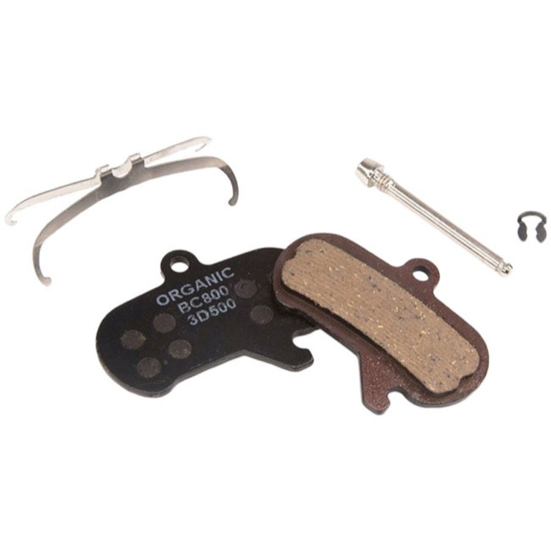 SRAM Disc Brake Pads – X-Large Organic – Steel Back Plate – Quiet