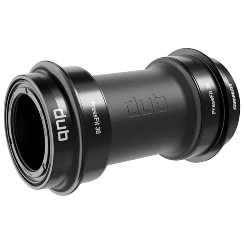 SRAM DUB Wide PressFit30 Bottom Bracket Black PF30 – BBRight – 79mm Road