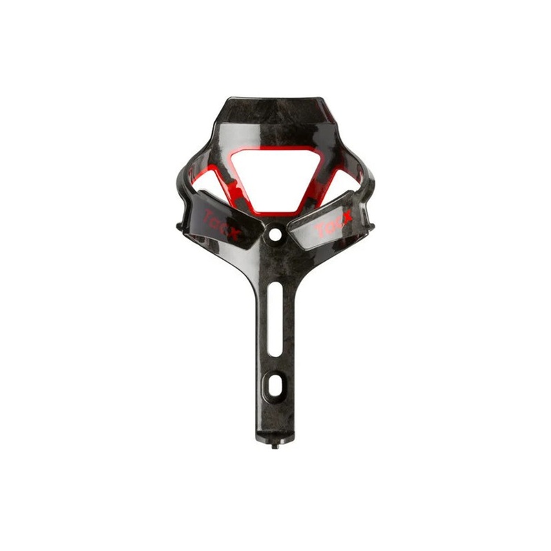 Tacx Ciro Shiny Water Bottle Cage – Red Shiny Red