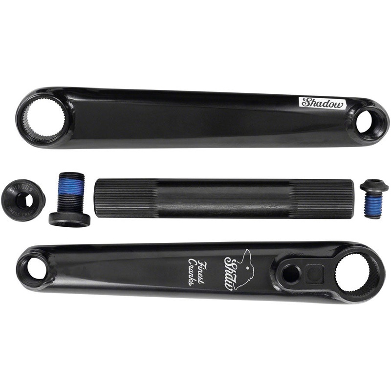 The Shadow Conspiracy Finest BMX Crankset 175mm LHD & RHD Compatible