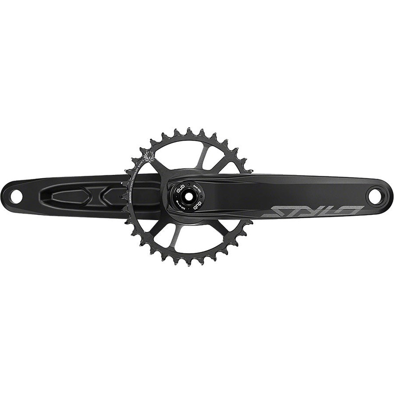TruVativ STYLO 6K Aluminum Eagle Crankset – 175mm, 12-Speed, 32t, Direct Mount, DUB Spindle Interface, Black