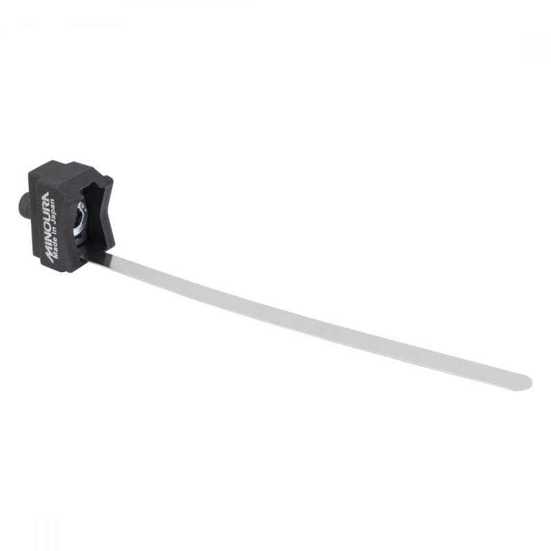 Universal Minoura EB Band Bottle Cage Mounts  Adjustable, Narrow & Wide Straps for 22-35mm Handlebars & Tubes, Aluminum Construction Narrow
