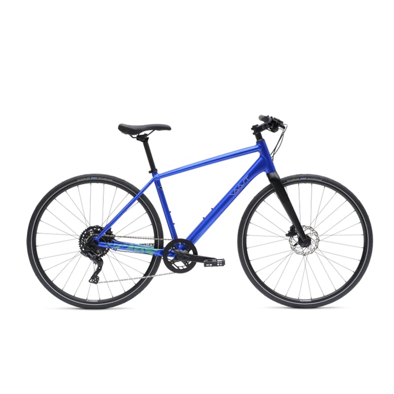 Vaast Bikes U/1 700c Street – Gloss Blue Gloss Blue Small