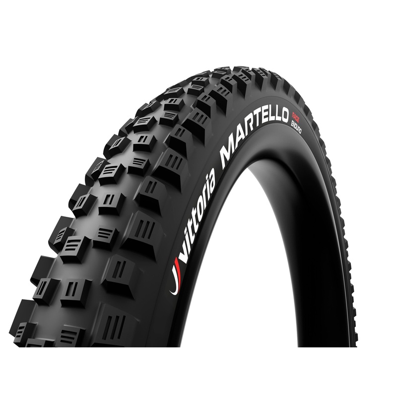 Vittoria Martello Race Tire – 27.5 x 2.6 Tubeless 2PLY Folding BLK Enduro 1C G2.0
