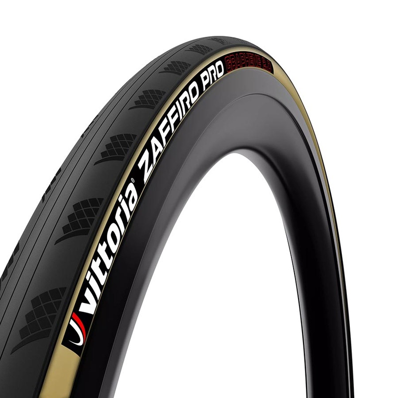 Vittoria Zaffiro Pro V Tire – 700 x 28 Clincher  Folding  Black/Tan 1C G2.0