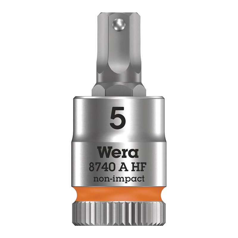 Wera 8740 A HF Bit 1/4″ – 5mm x 28mm