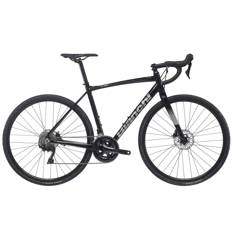 Bianchi Via Nirone 7 Disc 700c – 105 11 Spd – Serial Black-Titanium Serial Black – Titanium 53cm (21″)