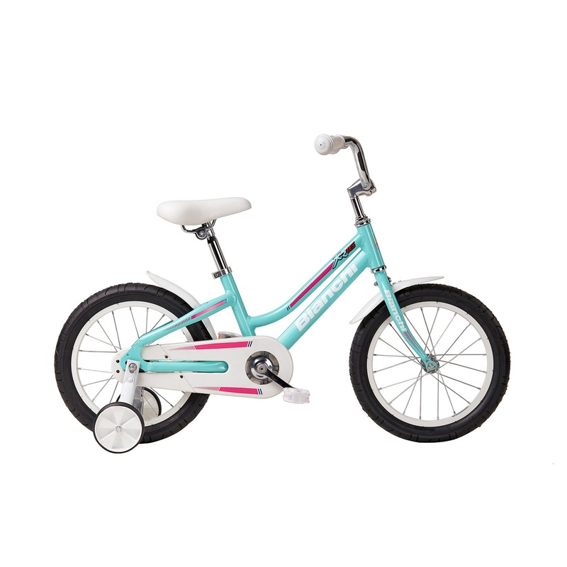 Bianchi XR16 Girls Bike – Celeste Celeste One Size – Kids