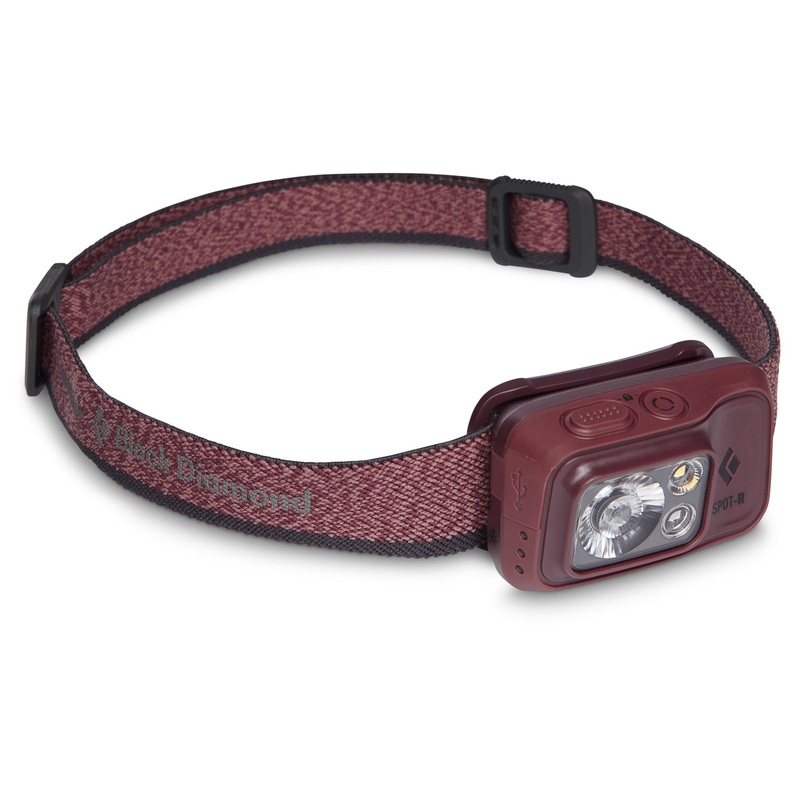 Black Diamond Spot 400-r Bordeaux Headlamp: Illuminate Your Adventures in Style
