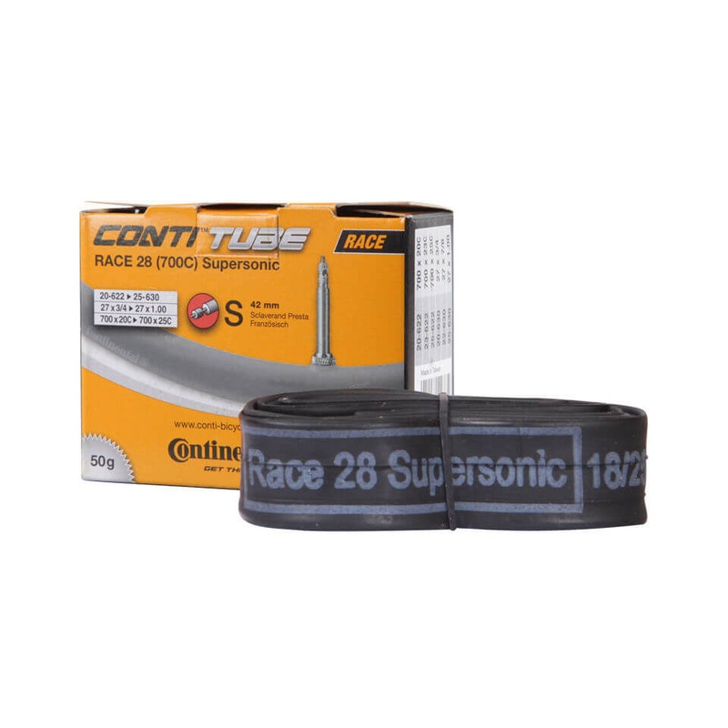 Continental 700c Race Supersonic Tube 18 – 25c 42 mm – Presta
