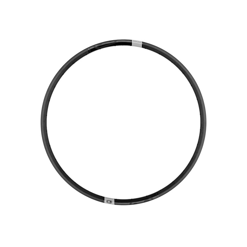 Crank Brothers Synthesis Enduro Alloy 29″ MTB Rim – Front – Black Black 28h