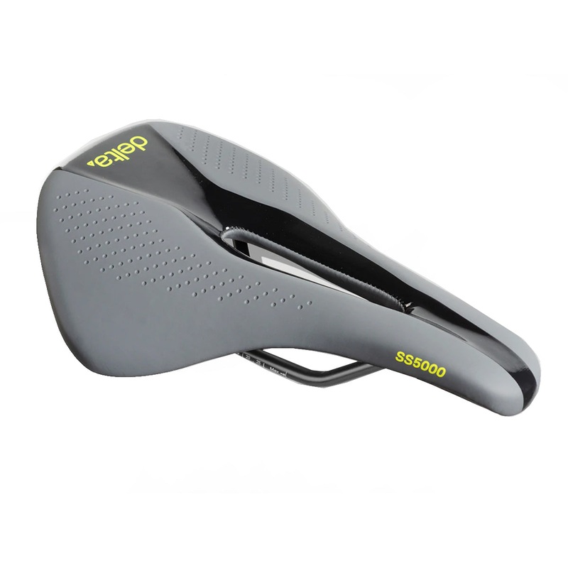 Delta Comfort Race Shorty Saddle Gray – Black