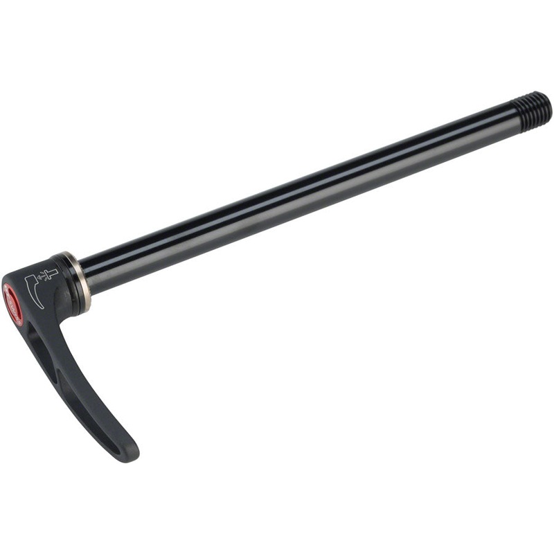 DT Swiss RWS MTB Rear Thru Axle – 12 x 142mm, Overall Length 171mm, M12 x 1.5mm Thread Pitch, Flat Washer, Plug-in Lever