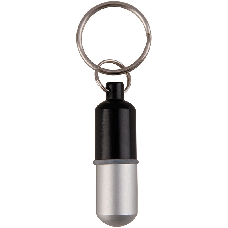 Durable Anodized Aluminum Waterproof Capsule Key Chains Set  Small, Medium, Large Outdoor & Adventure Essentials SM