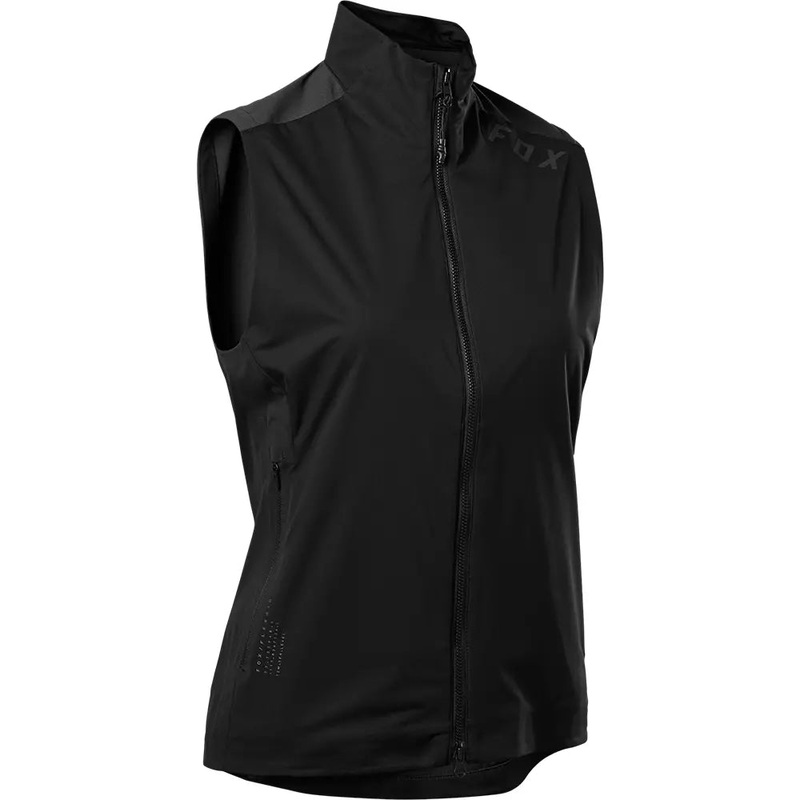 Fox Racing FlexAir Wind Cycling Vest – Womens – Black Black X-Small