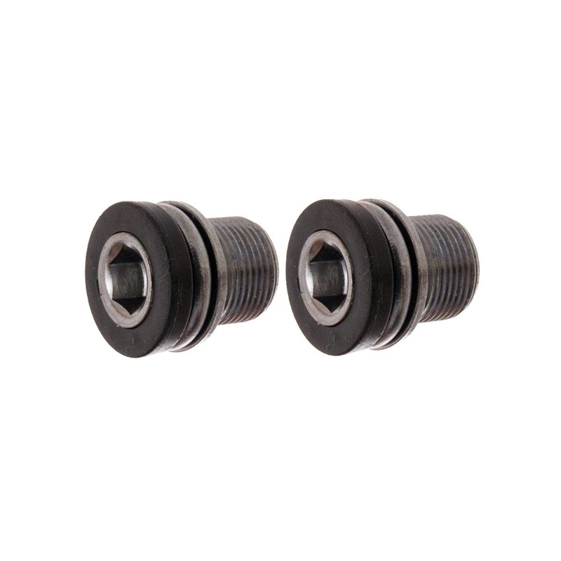 FSA ISIS Crank Bolts – Pair – Black Black M15