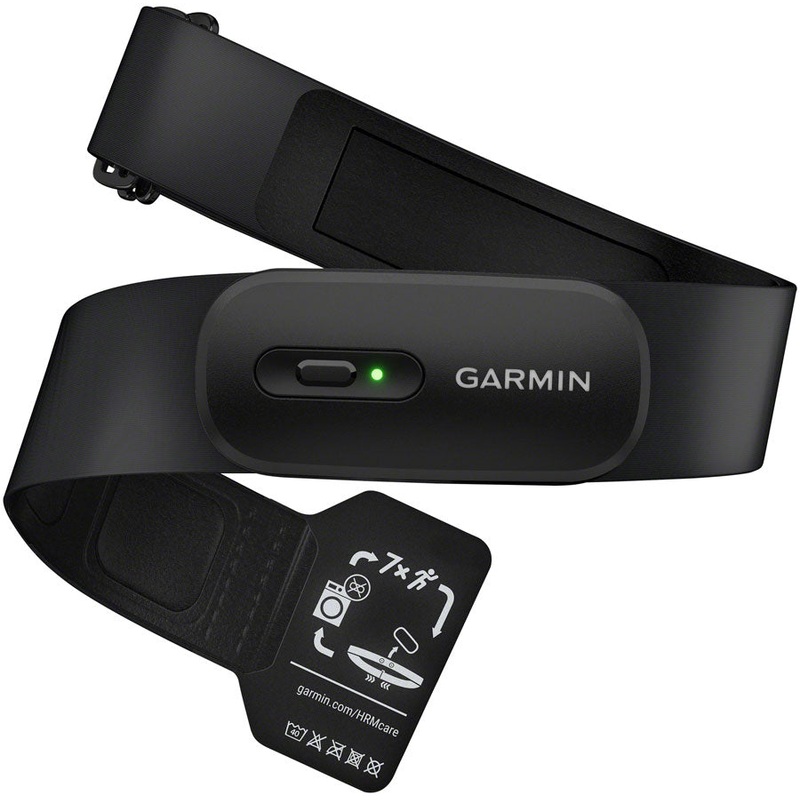 Garmin HRM 200 Heart Rate Monitors for XS-S & M-XL | Accurate Heart Rate & HRV Tracking, Long Battery Life, Water-Resistant, Comfortable Fit HRM 200 (XS-S)
