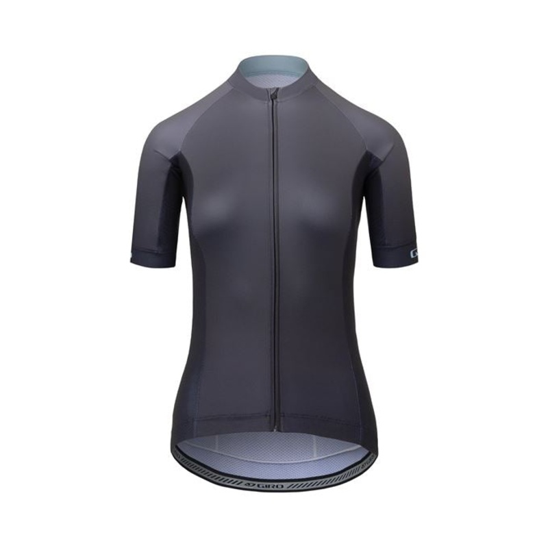 Giro Chrono Sport Short Sleeve Road Jersey – Womens – Black-Gray Fade Black – Gray Fade X-Small