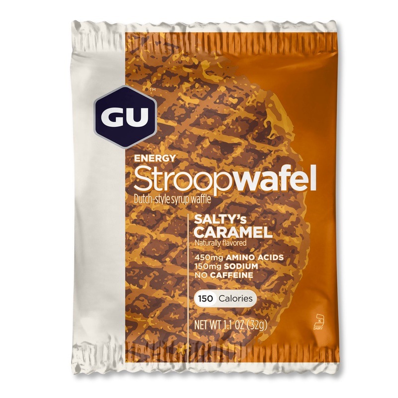 GU Stroopwafel – Salty’s Caramel Salty’s Caramel Single Sachet