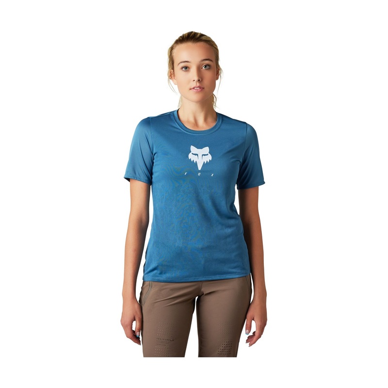 Jersey Fox Racing Ranger TruDri Women Large Dark Blue