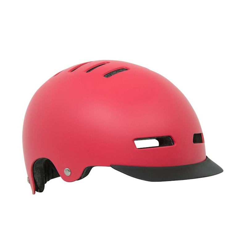 Lazer Next+ Dirt Jump Helmet – Matt Red – 2020 Matt Red Small Rear Mounted LED Light