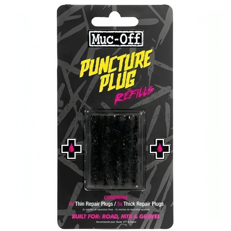 Muc-Off Puncture Plugs Refill Pack Black – Purple