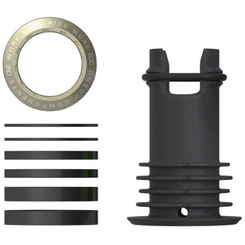 OneUp EDC Tool System Top Cap – Gold Gold