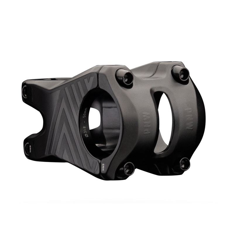 PNW Range Gen 3 MTB Stem – 35mm – GoPro Mount – Black Black 40mm – 1.1/8″