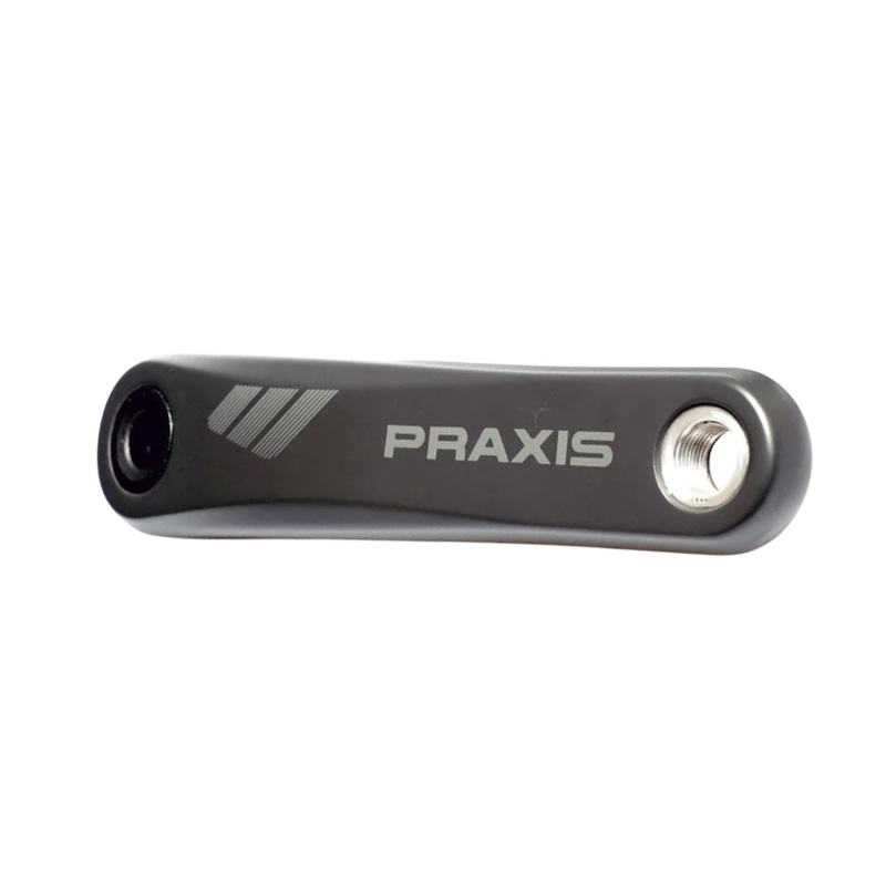 PraxisWorks Alloy Crank Arm – Bosch Black 170mm