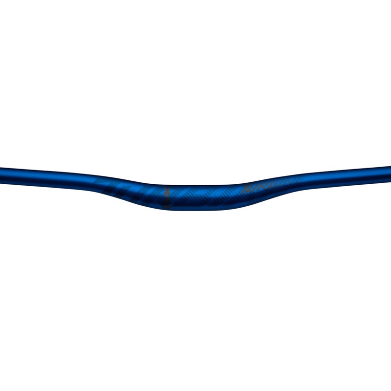 RaceFace Turbine 35 Alloy Riser Handlebar: 35 x 780mm 20mm Rise Blue