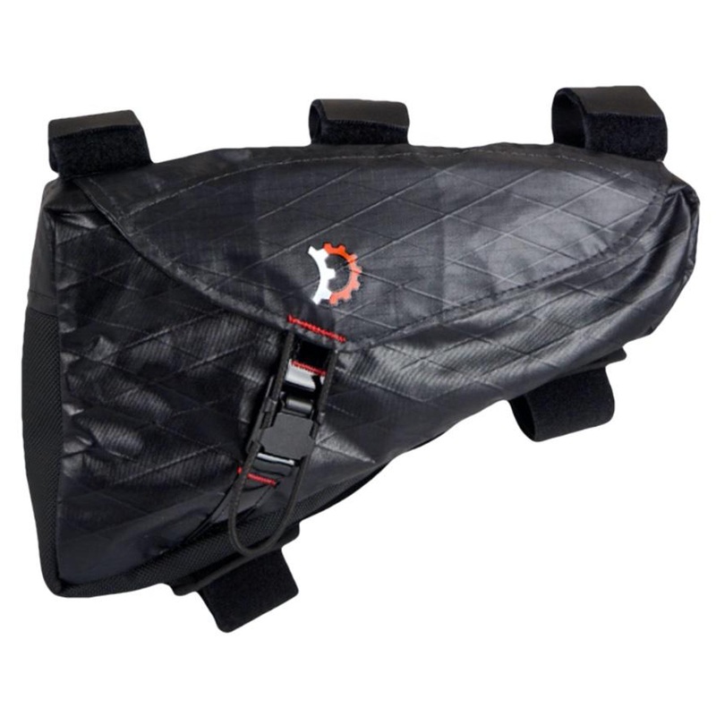 Revelate Designs Hopper Frame Bag, Black