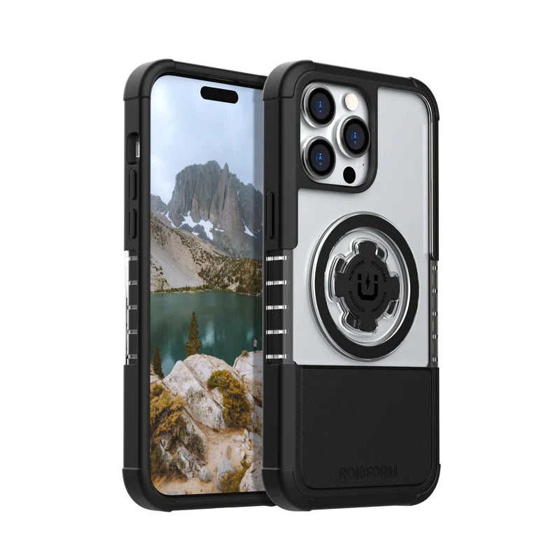 Rokform Crystal Case – iPhone 14 Pro Max – Black Black