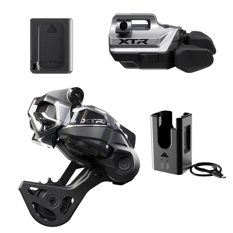 Shimano XTR M9250 Di2 Drivetrain Upgrade Kit