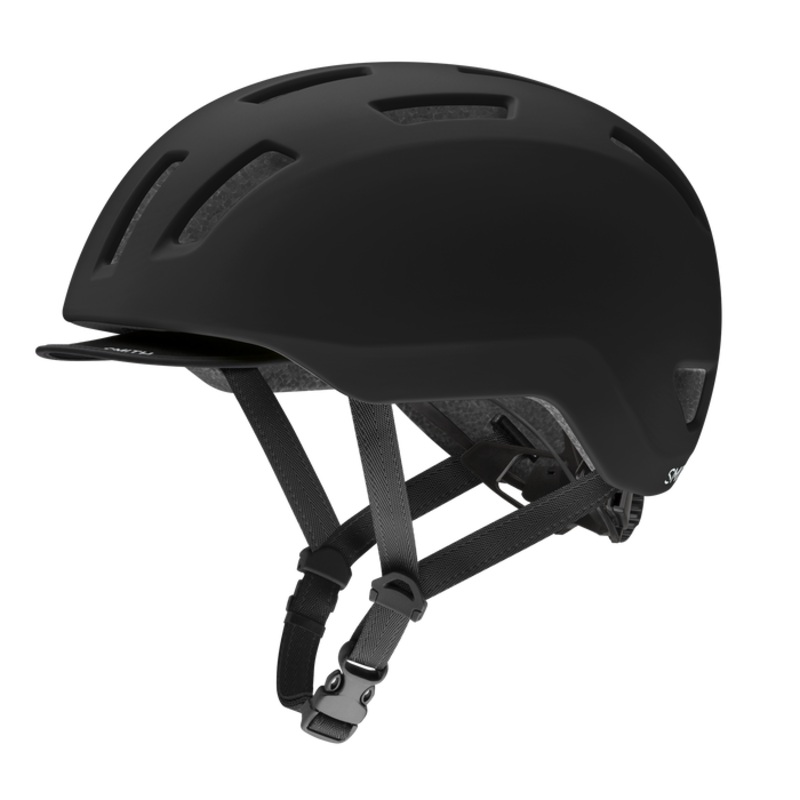 Smith Transit MIPS City Helmet – Matt Black Matt Black Small