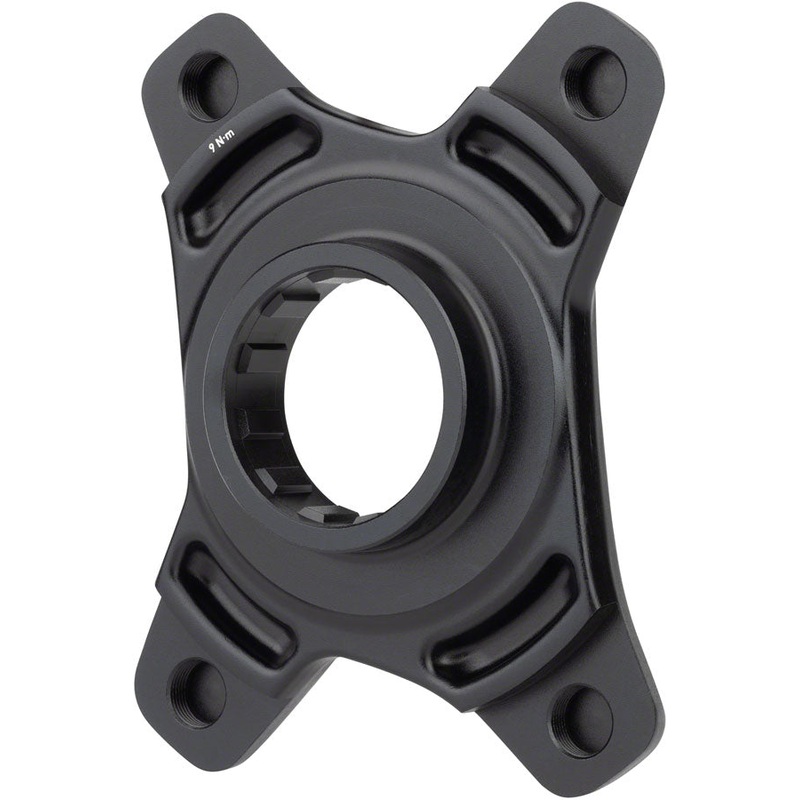 SRAM Ebike Crank  Spider – FAZUA RIDE 50, 107BCD, Black