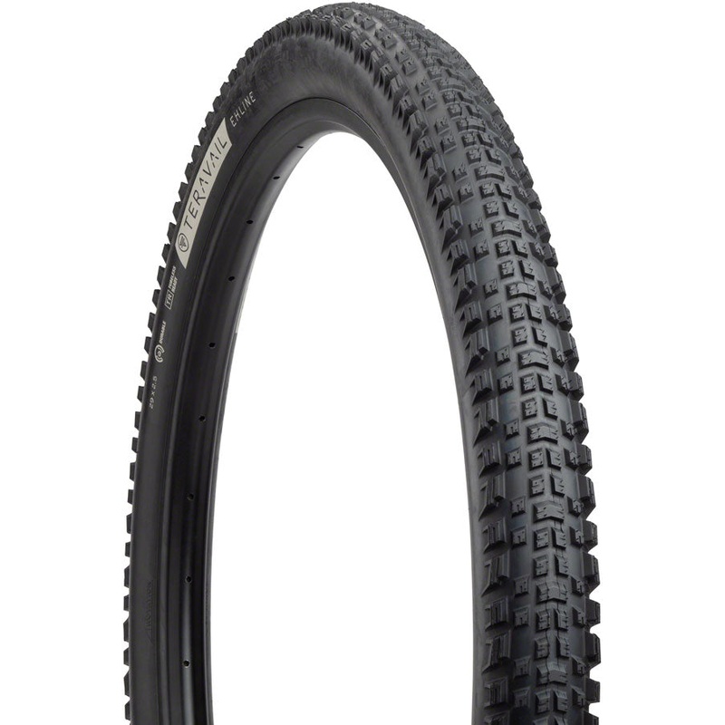 Teravail Ehline Tire – 29 x 2.5, Tubeless, Folding, Black, Light and Supple